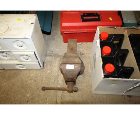 A 4" bench vice 
