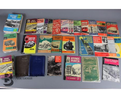 Approx. 54 miscellaneous Ian Allan publications including British Cars, Continental Cars, British Armoured Cars, British Army