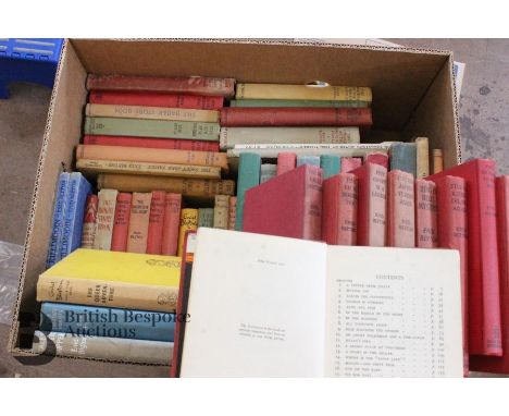 Large quantity of Enid Blyton children's books, includes various other titles of 1st editions and various early reprints, Fam