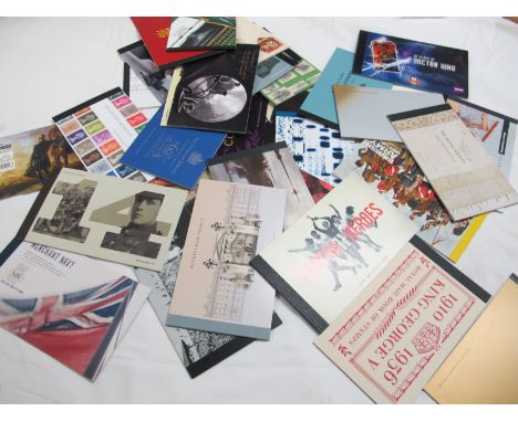 Over Seventy Prestige Stamp Booklets, from 2000 onwards, includes Star Wars, Game of Thrones, Rolling Stones, etc, contents a