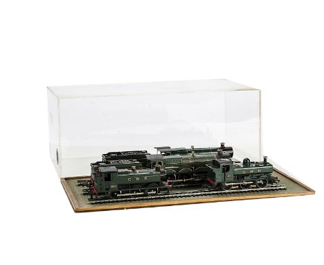 00 Gauge GWR Locomotives by Wrenn and other Makers, Wrenn  7002 'Devizes Castle', Tri-ang-Hornby 'Albert Hall', Hornby 0-6-0 