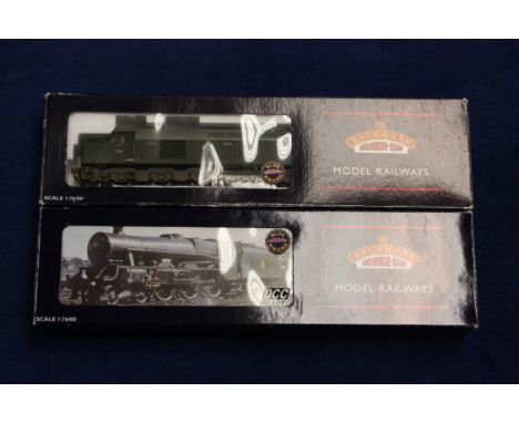 Bachmann OO Gauge Locomotives, comprising LMS maroon Jubilee 4-6-0 and tender repainted as no 5637 'Mars', with Fowler tender