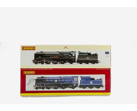 Hornby (China) OO Gauge Ex-SR Steam Locomotives, comprising R2171 Rebuilt Merchant Navy class 4-6-2 no 35005 'Canadian Pacifi