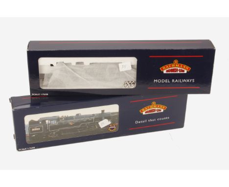 Bachmann OO Gauge LMR Locomotives, comprising 32-829 Ivatt class 2 2-6-0 no 46426 and 32-355 standard class 4MT 2-6-4T no 801