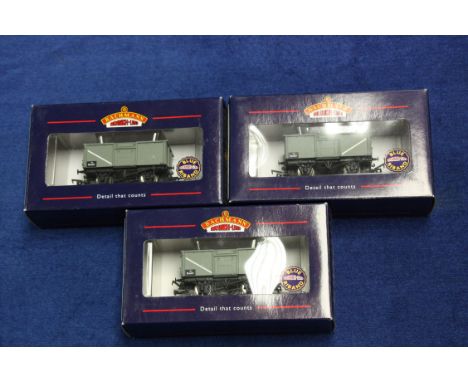 One Dozen OO Gauge Freight Stock by Bachmann, including eight 37-375B 16-ton mineral wagons, two 37-250B ditto's and two othe