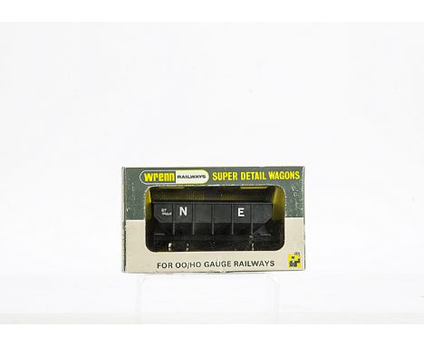 Wrenn 00 Gauge Wagons, W5079 NE 21T Hopper Wagon x 3, examples of both light and dark grey, all in original Wrenn boxes, VG-E