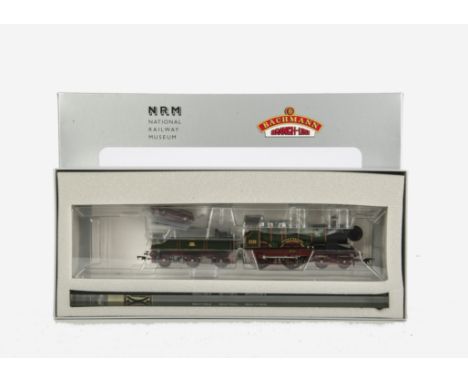 A Bachmann OO Gauge Special NRM Platinum Edition GWR 'City of Truro' 4-4-0 Locomotive and Tender, Limited Edition no 146/500,