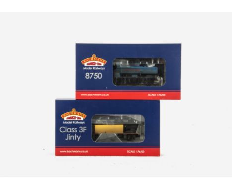 Two Bachmann OO Gauge Industrial ex-BR 0-6-0 Tank Locomotives, both Bachmann Club editions, comprising ref 32-200K (LE 226/50