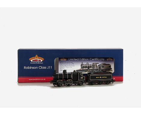 A Bachmann OO Gauge GCR class 9J Locomotive and Tender,  ref 31-318K, Bachmann Collectors Club LE 469/504, the 0-6-0 locomoti