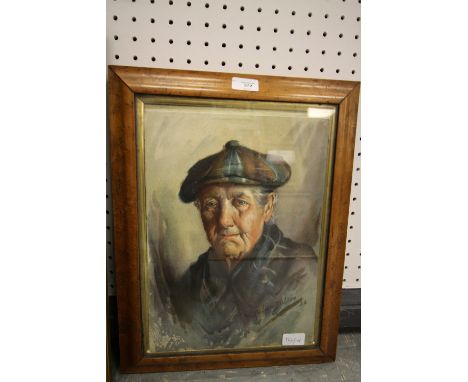 Watercolour Portrait - Roeburn Dobson '24'