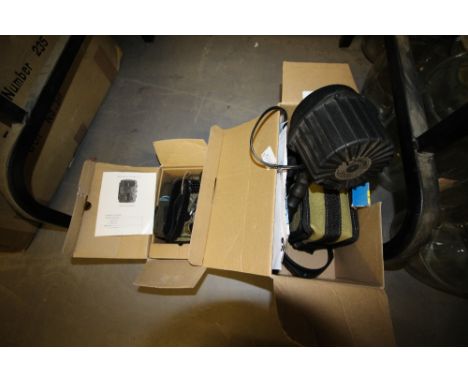 Gun light and camera trap