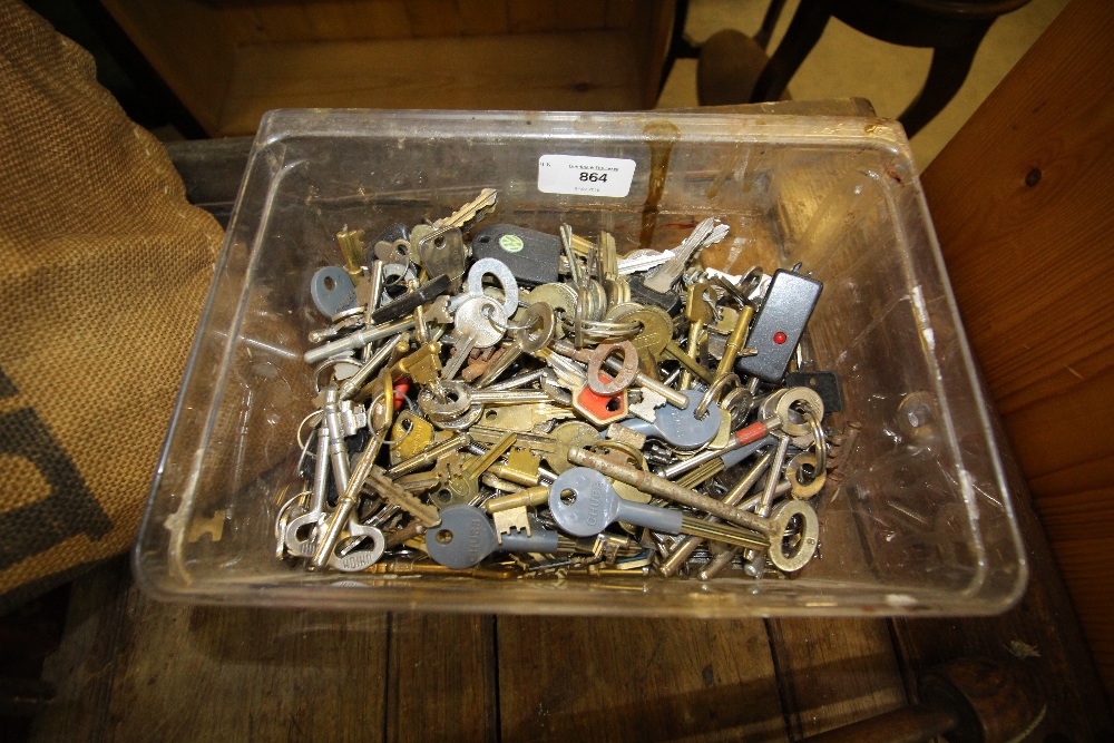 Box of keys