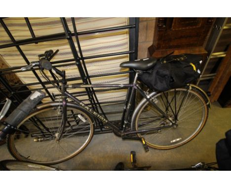 Raleigh Pioneer Cycle with Bike Cover/Helmet and Panniers/Cycle lock