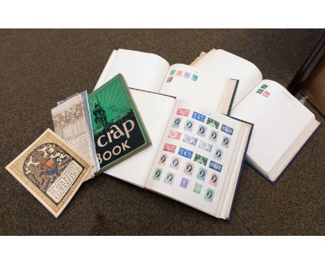 Stamp Collection in 3 Loose-Leaf Binders, mainly 1940s British Commonwealth short sets and some useful omnibus, Sarawak 1950 