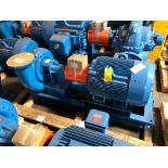 Baldor SuperE 60 HP Motor & Paco Pump