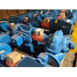 Baldor SuperE 100 HP Motor & Paco Pump
