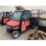 Cushman A130 4 Wheeler, Total Number of Hours = 2008.9, Needs A New Ignition Switch