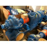 Baldor SuperE 150 HP Motor & Paco Pump