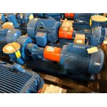 Baldor SuperE 50 HP Motor & Paco Pump