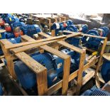 Baldor SuperE 100 HP Motor & Paco Pump