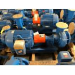 Baldor SuperE 100 HP Motor & Paco Pump