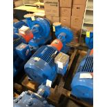 Baldor SuperE 75 HP Motor & Paco Pump