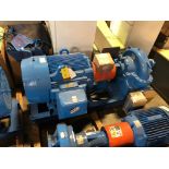 Baldor SuperE 150 HP Motor & Paco Pump