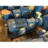 Baldor SuperE 40 HP Motor & Paco Pump