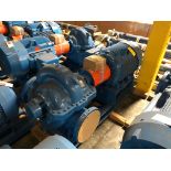 Baldor SuperE 100 HP Motor & Paco Pump