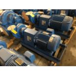 Baldor SuperE 25 HP Motor & Paco Pump
