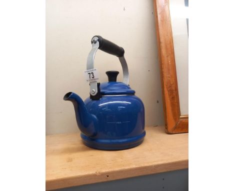 A Le Creuset 1.1litre enamel kettle