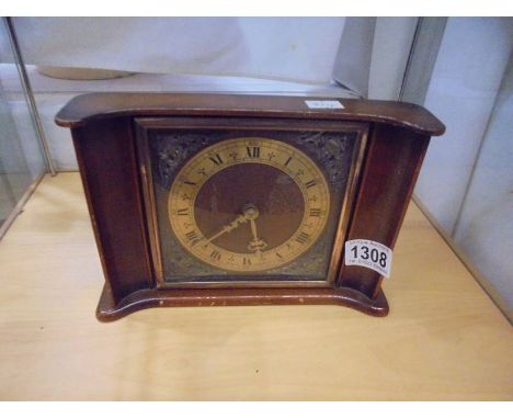 A circa 1960's mantle clock.