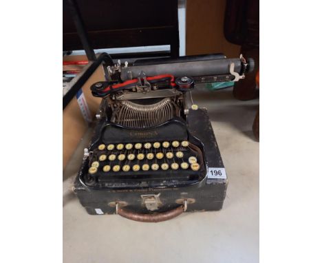 A Corona special typewriter COLLECT ONLY 