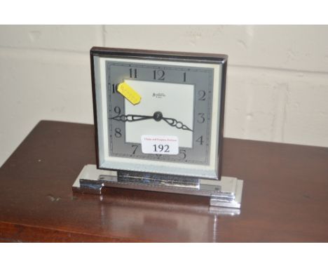 A Bentima eight day mantle clock