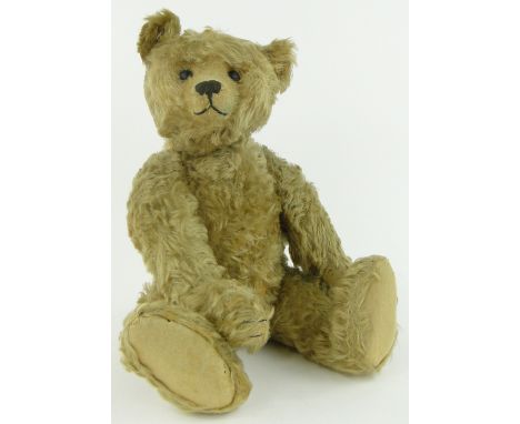 Vintage Steiff Gold Plush teddybear, 19".