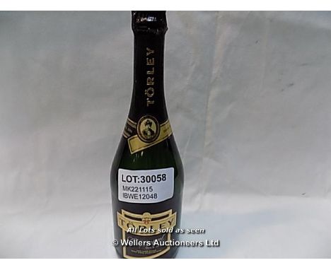 1X TORLEY CHARMANT SWEET WHITE SPARKLING WINE 0,75L / GRADE: UNCLAIMED PROPERTY / UNBOXED (DC2) {MK221115}