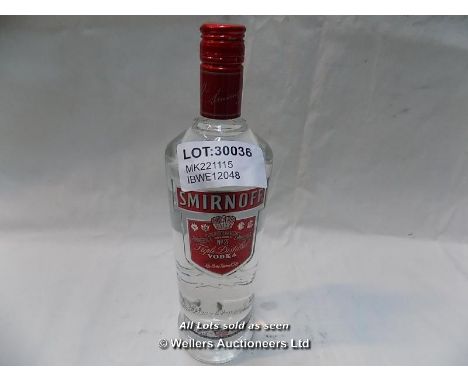 750 ml Clear Glass St. Louis Oval Liquor Bottle 21.5 mm Bar Top Neck Finish