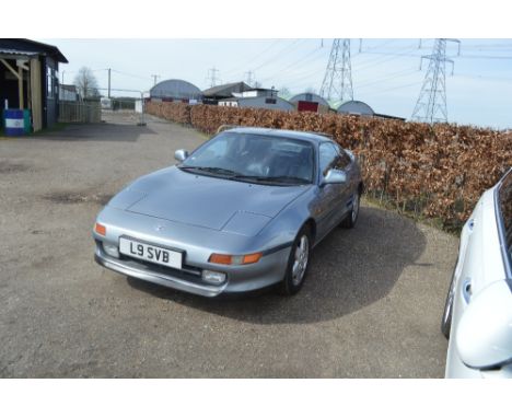 A 1993 Toyota MR2 GT; 2L petrol; manual; MOT until May 2019; Mileage 123,004; sold as seen 