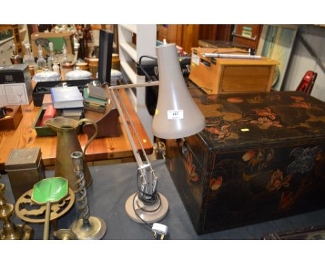 A Herbert Terry &amp; Sons angle poise lamp