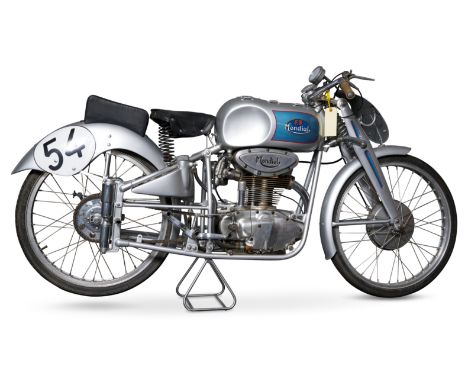 c.1950 F.B. Mondial 125cc Bialbero Racing MotorcycleRegistration no. unregisteredFrame no. 6Engine no. 6Few marques have achi