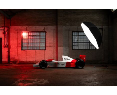 'MP4/4' Child Car • 1500V brushless electric motor• Reverse gear• F1-style single-seater suspension• Suitable for drivers fro
