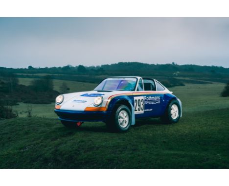 911 Dakar Child car • An homage to the 911's 1984 Paris-Dakar Rally winner• Key-start 230cc engine producing 9hp• Capable of 