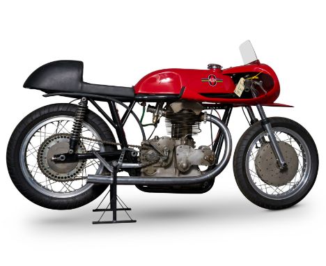 c.1963 Gilera 499cc Saturno 'Special'Registration no. unregisteredFrame no. 263358 (on riveted plaque)Engine no. 263358Post-W
