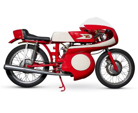 1967 Moto Morini 125cc Corsaro Racing MotorcycleRegistration no. unregisteredFrame no. E*34076Engine no. 14Founded in 1937, M