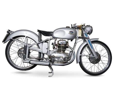 c.1951 F.B. Mondial 125 SportRegistration no. unregisteredFrame no. unable to locateEngine no. 909The beautiful Mondial 125 S