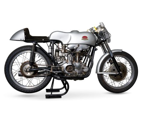 c.1954 F.B. Mondial 125cc Bialbero Racing MotorcycleRegistration no. unregisteredFrame no. unable to locateEngine no. 120Afte