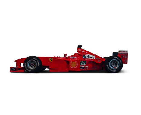 Ferrari F1 Model - 2000 - Ex Michael Schumacher World ChampionLarge 1:5 scale model by the brand S.P.O.R.T.S, numbered 44 of 