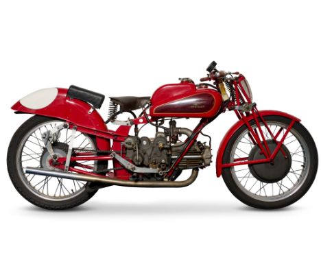 c.1950 Moto Guzzi 500cc Dondolino Racing MotorcycleRegistration no. unregisteredFrame no. unnumberedEngine no. unnumberedMoto