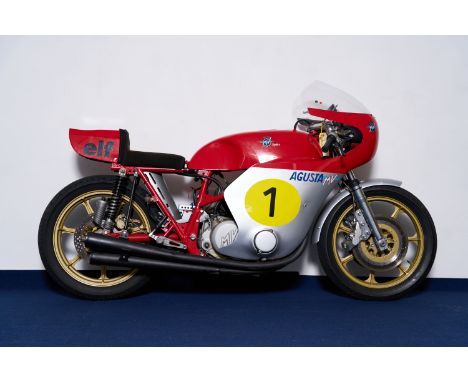 c.1980 MV Agusta  750 'Imola Replica'Registration no. unregisteredFrame no. none visibleEngine no. none visibleThe machine of