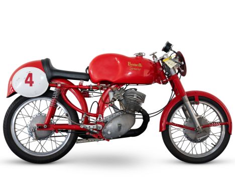c.1952 Benelli 125cc 2T Leoncino Racing MotorcycleRegistration no. unregisteredFrame no. SS*L45942S*Engine no. *L250561*SSAlo